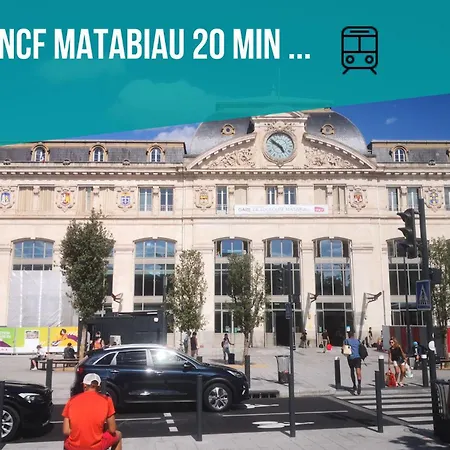 New- Le Seville - 2 Parkings - Terrasse - Proche Centre شقة *