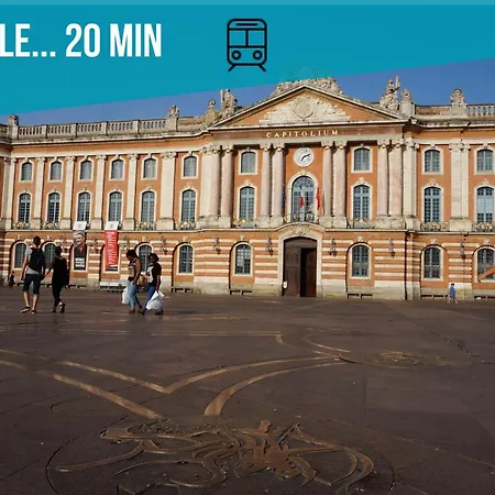 New- Le Seville - 2 Parkings - Terrasse - Proche Centre شقة *