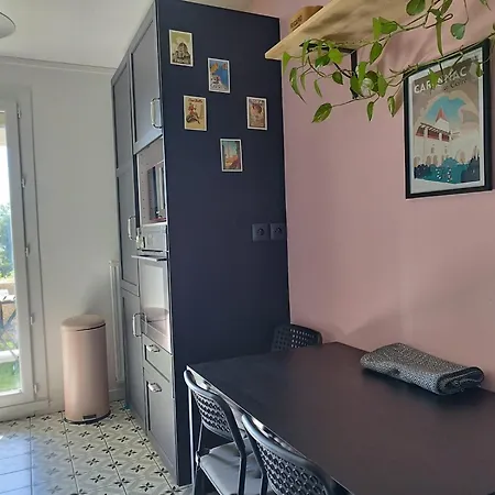 Apartmán New- Le Seville - 2 Parkings - Terrasse - Proche Centre Toulouse